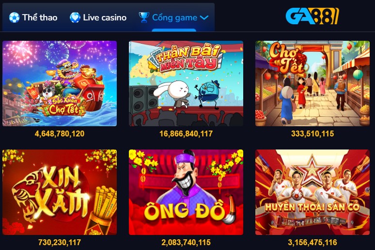 Trò chơi slot tại casino trực tuyến