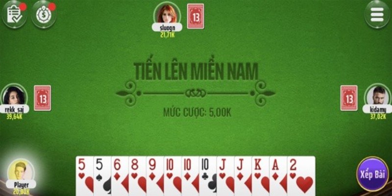 Cách nhớ bài Tiến Lên từ cao thủ